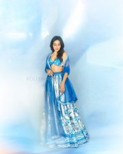 Gorgeous Neha Sharma in a Blue Lehenga Photos 03