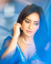 Gorgeous Neha Sharma in a Blue Lehenga Photos 04
