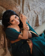 Gorgeous Sakshi Agarwal in Saree Photos 03
