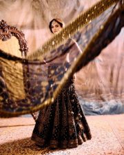 Gorgeous Tamannaah Bhatia in a Black and Golden Lehenga Photoshoot Pictures 02 Gorgeous Tamannaah Bhatia in a Black and Golden Lehenga Photoshoot Pictures 02