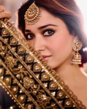 Gorgeous Tamannaah Bhatia in a Black and Golden Lehenga Photoshoot Pictures 03 Gorgeous Tamannaah Bhatia in a Black and Golden Lehenga Photoshoot Pictures 03