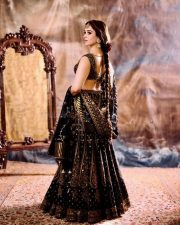 Gorgeous Tamannaah Bhatia in a Black and Golden Lehenga Photoshoot Pictures 05 Gorgeous Tamannaah Bhatia in a Black and Golden Lehenga Photoshoot Pictures 05
