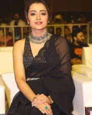 Gorgeous Trisha Krishnan at Ponniyin Selvan I Movie Pre Release Event Pictures 05