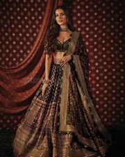 Graceful Tara Sutaria in a Georgette Saree Photos 03