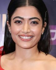 Happy Birthday Rashmika Mandanna in a Red Dress Pictures 04 Happy Birthday Rashmika Mandanna in a Red Dress Pictures 04