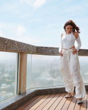 Heavenly Tamannaah Bhatia in a White Corset Style Dress Photos 03