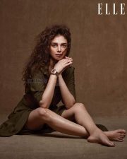 Heroine Aditi Rao Hydari Elle Magazine Cover Photos 01