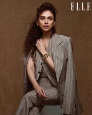 Heroine Aditi Rao Hydari Elle Magazine Cover Photos 02