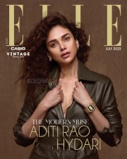 Heroine Aditi Rao Hydari Elle Magazine Cover Photos 03