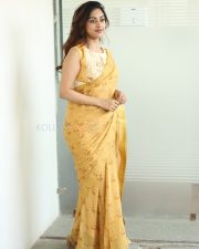 Heroine Anu Emmanuel at The Girlfriend Interview Photos 08