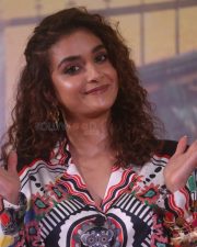 Heroine Keerthy Suresh at Uppu Kappurambu Movie Trailer Launch Pictures 04