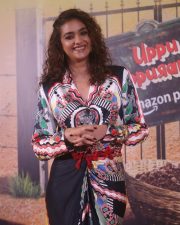 Heroine Keerthy Suresh at Uppu Kappurambu Movie Trailer Launch Pictures 06