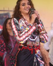 Heroine Keerthy Suresh at Uppu Kappurambu Movie Trailer Launch Pictures 17