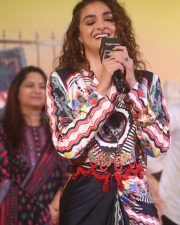 Heroine Keerthy Suresh at Uppu Kappurambu Movie Trailer Launch Pictures 18