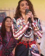 Heroine Keerthy Suresh at Uppu Kappurambu Movie Trailer Launch Pictures 18