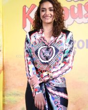 Heroine Keerthy Suresh at Uppu Kappurambu Movie Trailer Launch Pictures 19