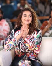 Heroine Keerthy Suresh at Uppu Kappurambu Movie Trailer Launch Pictures 27