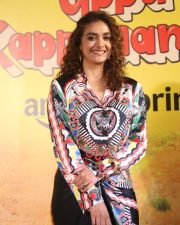 Heroine Keerthy Suresh at Uppu Kappurambu Movie Trailer Launch Pictures 31