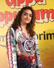 Heroine Keerthy Suresh at Uppu Kappurambu Movie Trailer Launch Pictures 32