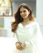 Heroine Malavika Mohanan at The Raja Saab Blockbuster Meet Photos 03
