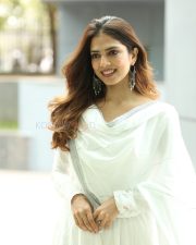Heroine Malavika Mohanan at The Raja Saab Blockbuster Meet Photos 03
