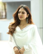 Heroine Malavika Mohanan at The Raja Saab Blockbuster Meet Photos 04