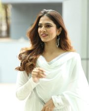 Heroine Malavika Mohanan at The Raja Saab Blockbuster Meet Photos 05