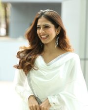 Heroine Malavika Mohanan at The Raja Saab Blockbuster Meet Photos 06