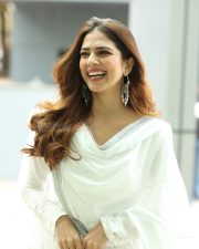 Heroine Malavika Mohanan at The Raja Saab Blockbuster Meet Photos 07