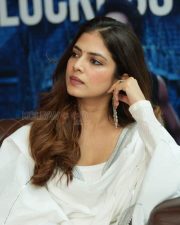 Heroine Malavika Mohanan at The Raja Saab Blockbuster Meet Photos 15