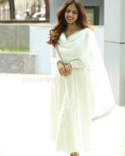 Heroine Malavika Mohanan at The Raja Saab Blockbuster Meet Photos 18