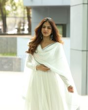 Heroine Malavika Mohanan at The Raja Saab Blockbuster Meet Photos 20