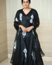 Heroine Nandita Swetha at Mangalavaaram Trailer Launch Event Photos 04