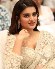Heroine Nidhhi Agerwal at Hara Hara Veera Mallu Movie Asura Hananam Song Launch Event Photos 01