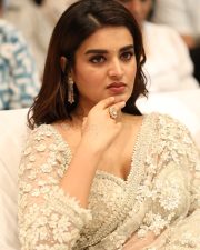 Heroine Nidhhi Agerwal at Hara Hara Veera Mallu Movie Asura Hananam Song Launch Event Photos 02