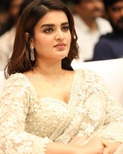 Heroine Nidhhi Agerwal at Hara Hara Veera Mallu Movie Asura Hananam Song Launch Event Photos 03