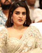 Heroine Nidhhi Agerwal at Hara Hara Veera Mallu Movie Asura Hananam Song Launch Event Photos 04