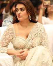 Heroine Nidhhi Agerwal at Hara Hara Veera Mallu Movie Asura Hananam Song Launch Event Photos 05