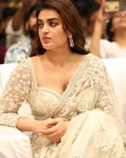 Heroine Nidhhi Agerwal at Hara Hara Veera Mallu Movie Asura Hananam Song Launch Event Photos 05