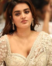 Heroine Nidhhi Agerwal at Hara Hara Veera Mallu Movie Asura Hananam Song Launch Event Photos 06
