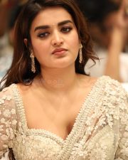 Heroine Nidhhi Agerwal at Hara Hara Veera Mallu Movie Asura Hananam Song Launch Event Photos 06