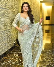 Heroine Nidhhi Agerwal at Hara Hara Veera Mallu Movie Asura Hananam Song Launch Event Photos 15