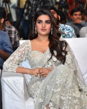 Heroine Nidhhi Agerwal at Hara Hara Veera Mallu Movie Asura Hananam Song Launch Event Photos 17