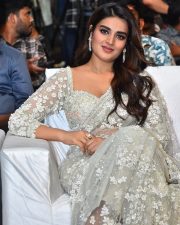 Heroine Nidhhi Agerwal at Hara Hara Veera Mallu Movie Asura Hananam Song Launch Event Photos 18