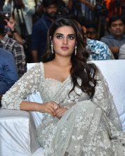 Heroine Nidhhi Agerwal at Hara Hara Veera Mallu Movie Asura Hananam Song Launch Event Photos 19
