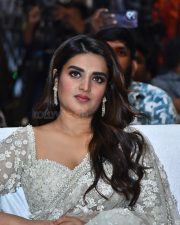 Heroine Nidhhi Agerwal at Hara Hara Veera Mallu Movie Asura Hananam Song Launch Event Photos 20