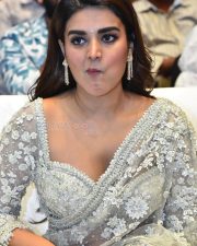 Heroine Nidhhi Agerwal at Hara Hara Veera Mallu Movie Asura Hananam Song Launch Event Photos 22