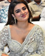 Heroine Nidhhi Agerwal at Hara Hara Veera Mallu Movie Asura Hananam Song Launch Event Photos 24