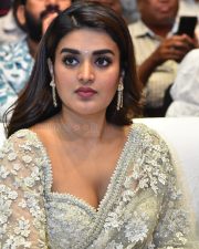 Heroine Nidhhi Agerwal at Hara Hara Veera Mallu Movie Asura Hananam Song Launch Event Photos 25