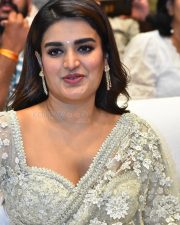 Heroine Nidhhi Agerwal at Hara Hara Veera Mallu Movie Asura Hananam Song Launch Event Photos 27